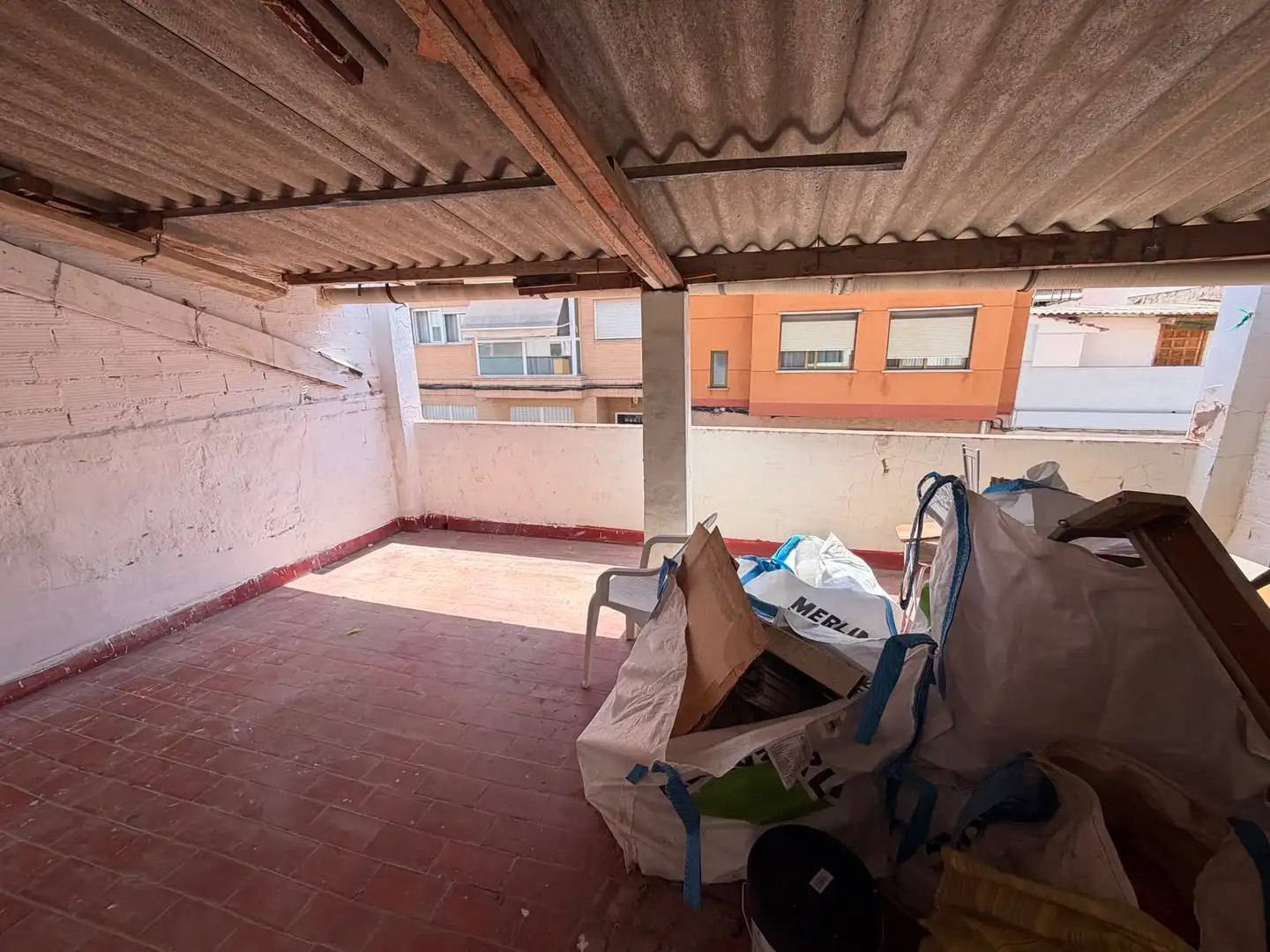 Terrassa de Casa o xalet en venda en Sagunto / Sagunt