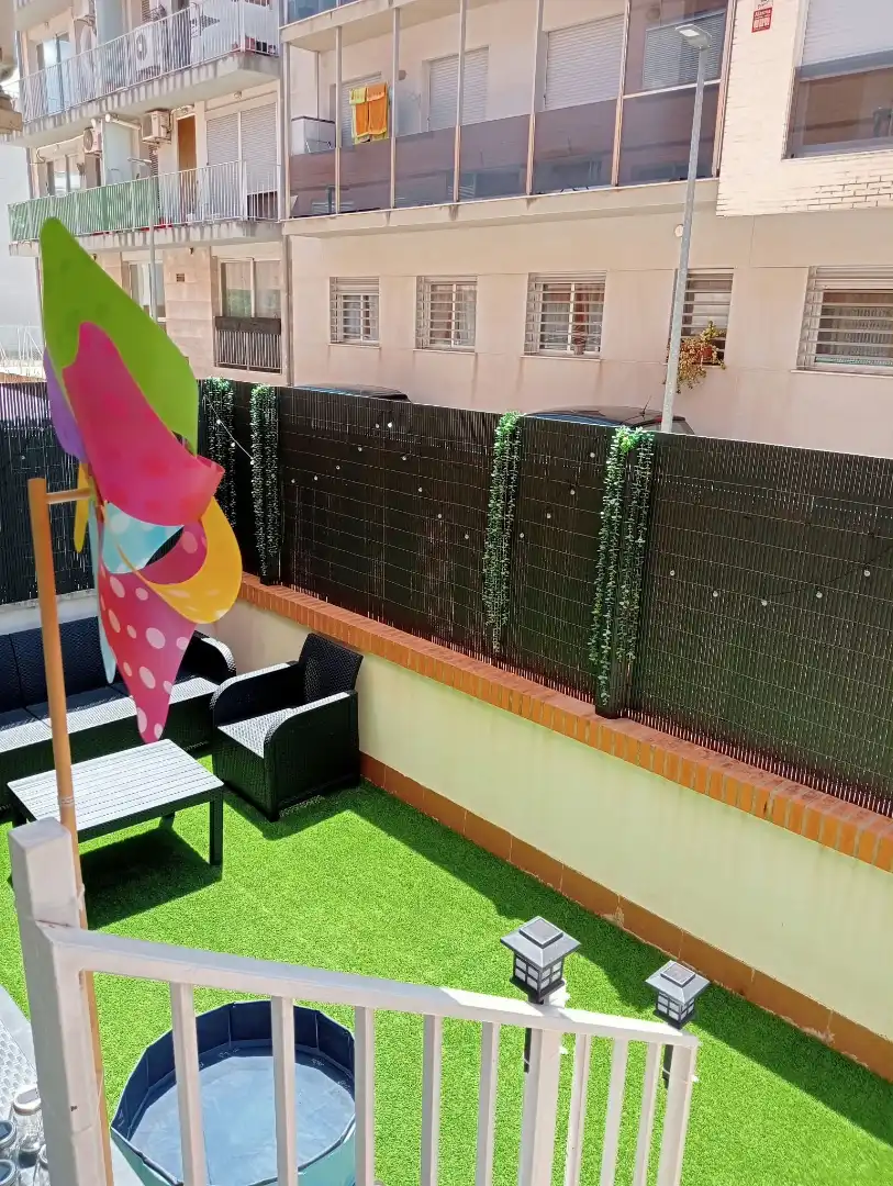 Terraza de Piso en venta en L'Alcúdia con Aire acondicionado, Terraza y Trastero