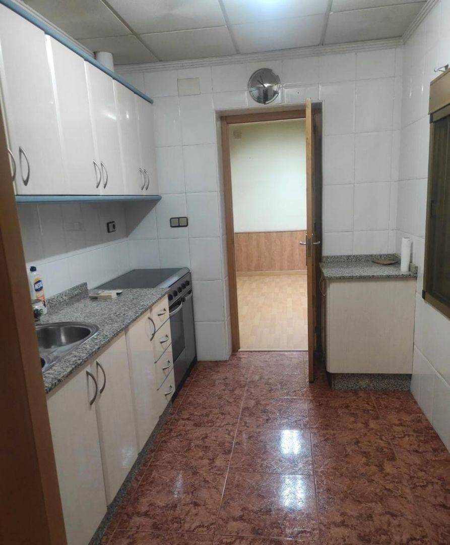 Cuina de Casa adosada en venda en Cartagena amb Aire condicionat, Calefacció i Terrassa