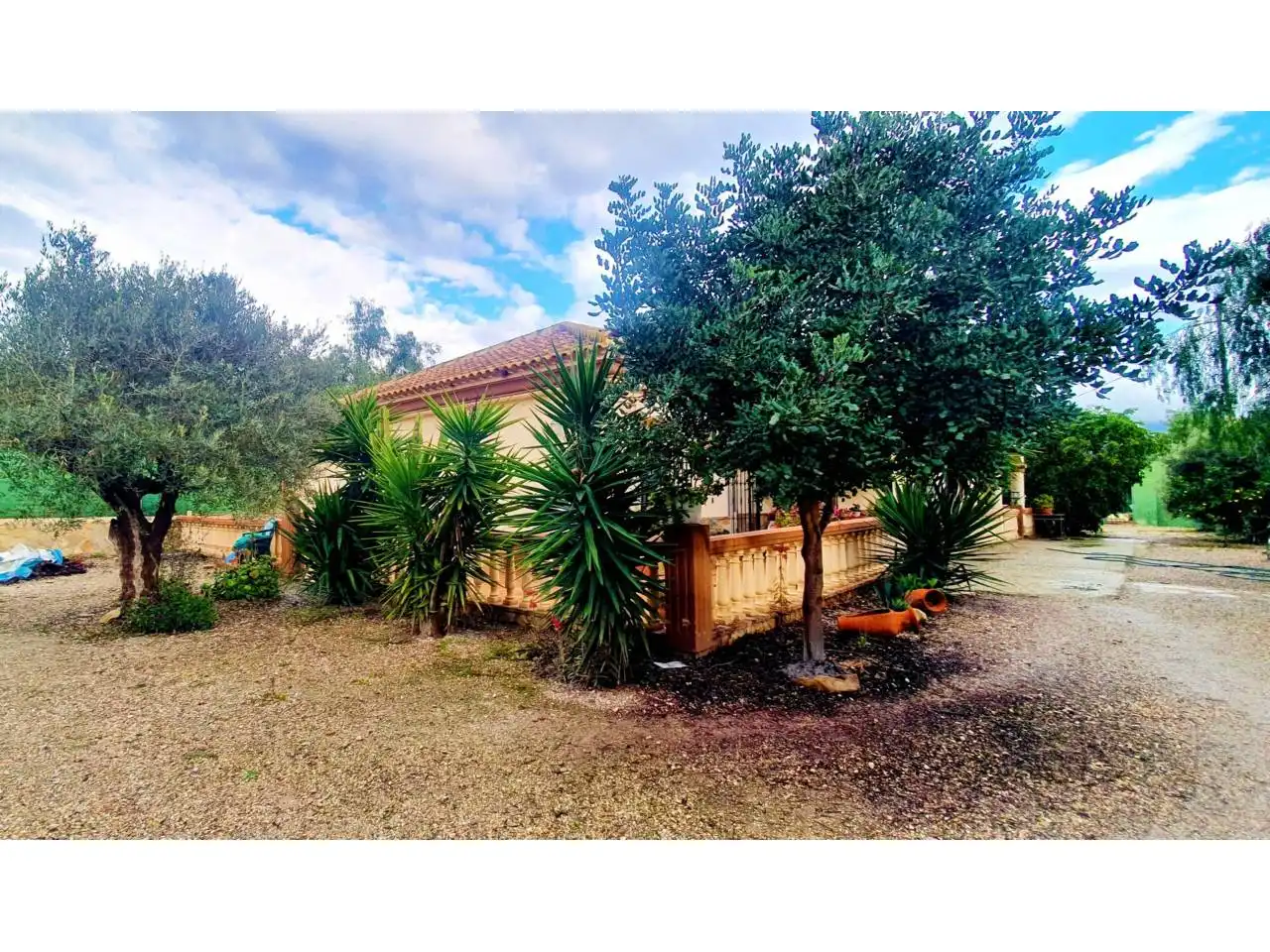 Casa rústica con jardín en venta en Los Gallardos, imagen 12