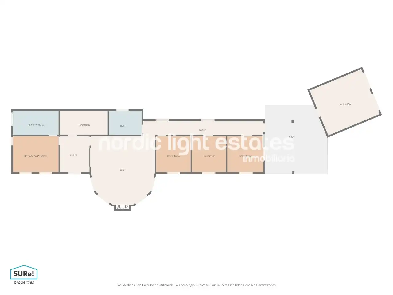 Casa amb piscina en venda a Arenas, imagen 15