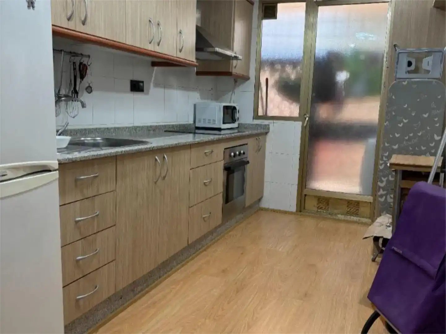 Cuina de Pis en venda en Murcia amb Aire condicionat, Calefacció i Jardí privat