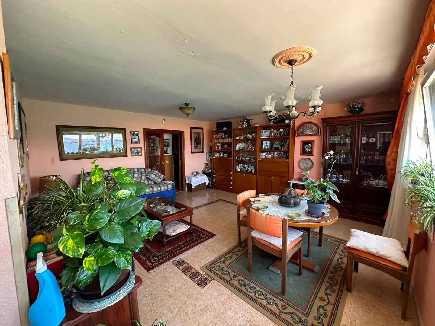 Living room of Flat for sale in La Línea de la Concepción  with Furnished