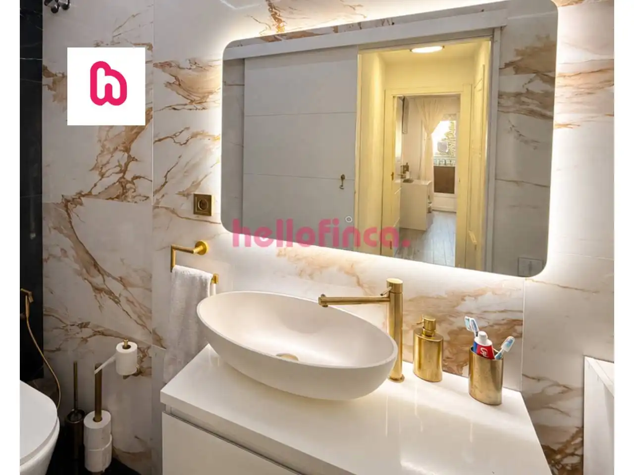 Flat with terrace for sale in Calle Font del Ferro, imagen 13