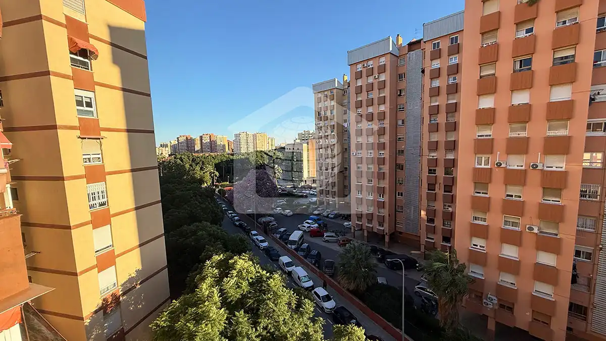 Bedroom of Flat for sale in Málaga  with Terrace and Furnished