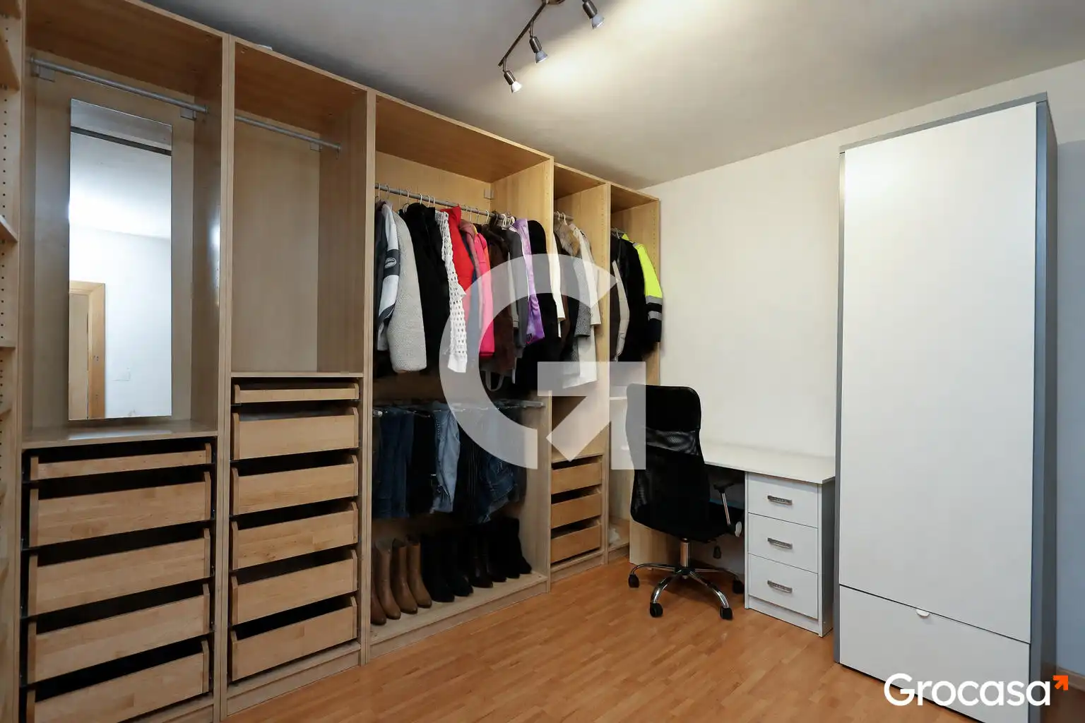 Bedroom of Flat for sale in Gavà  with Air Conditioner, Heating and Oven