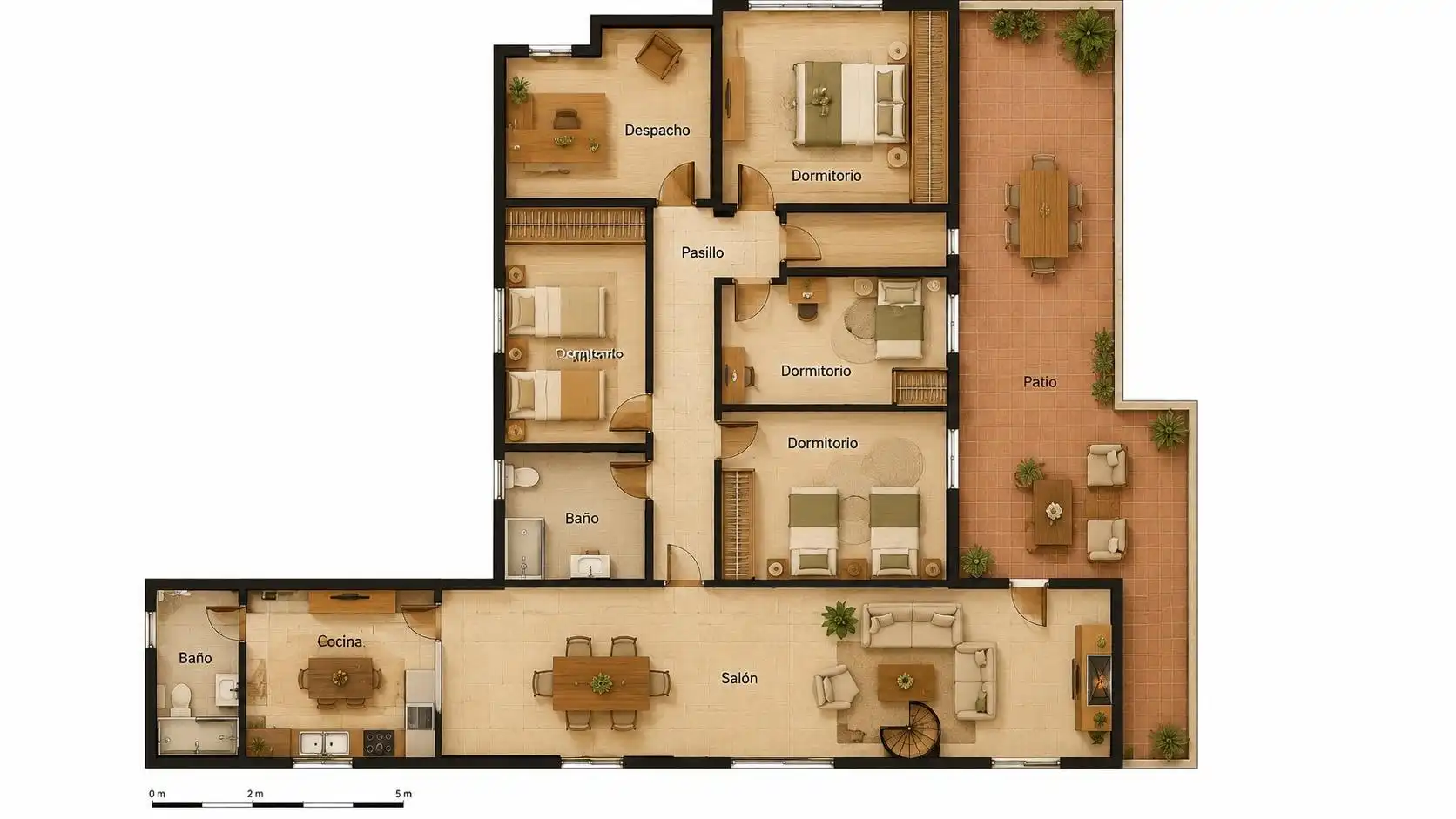 Casa o chalet en venta en Olocau con Aire acondicionado, Calefacción y Terraza