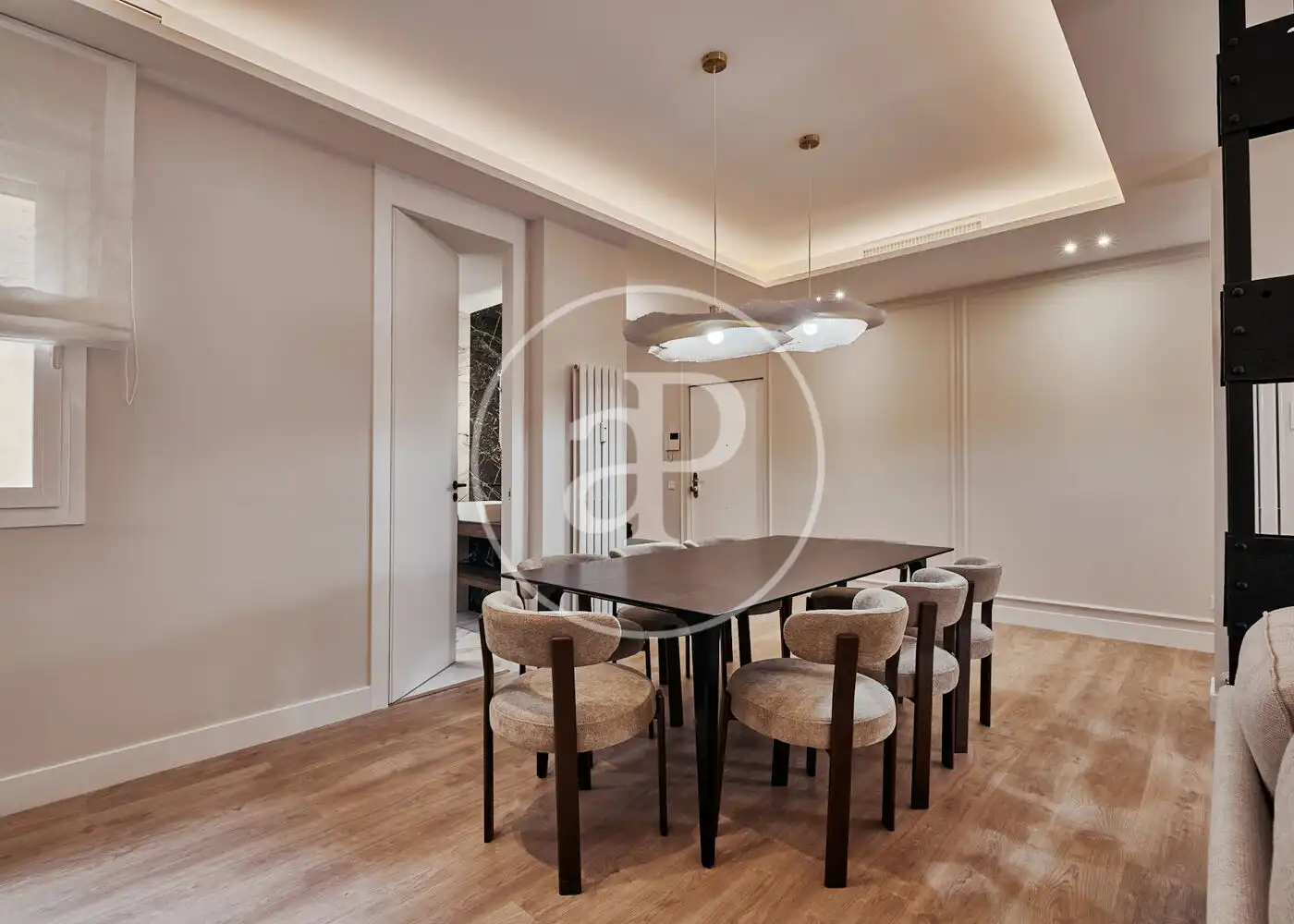 Esszimmer von Wohnung zum Verkauf in Madrid mit Klimaanlage, Heizung und Möbliert
