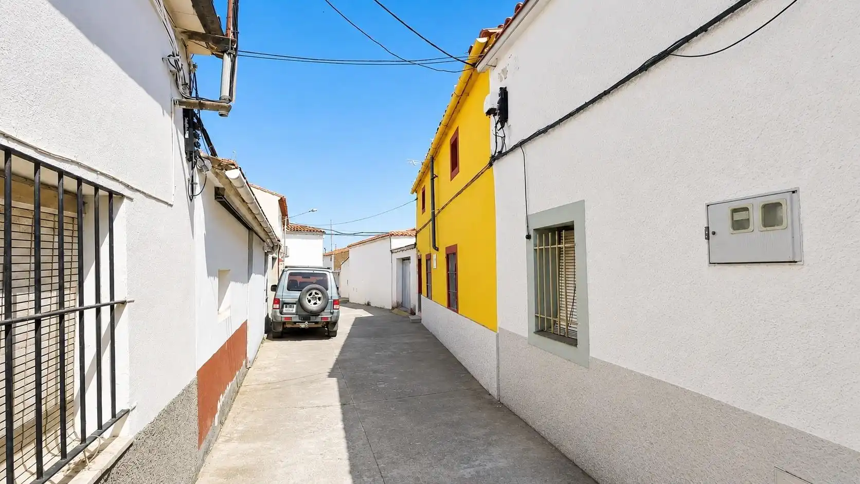 Vista exterior de Casa o chalet en venta en Madroñera