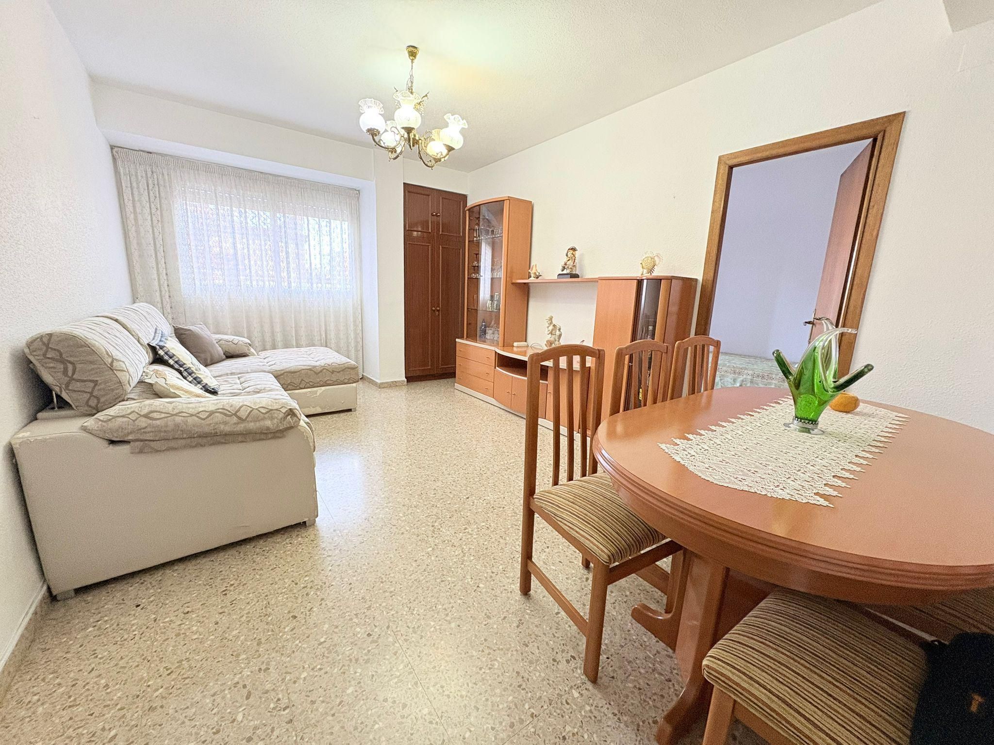 Living room of Flat for sale in Torrent  with Terrace and Storage room