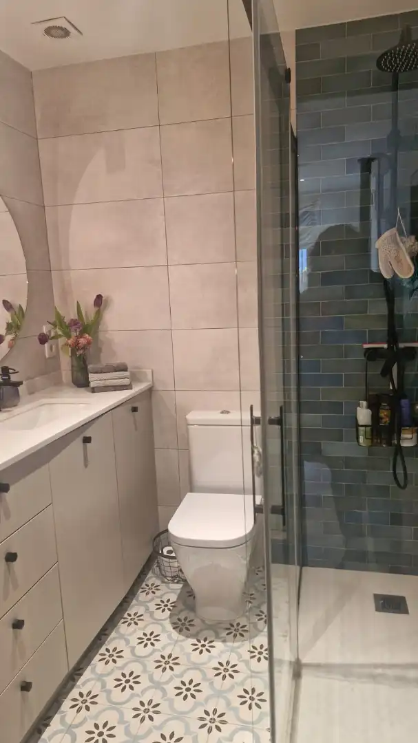 Baño de Casa o chalet en venta en Cerdanyola del Vallès con Aire acondicionado, Calefacción y Jardín privado