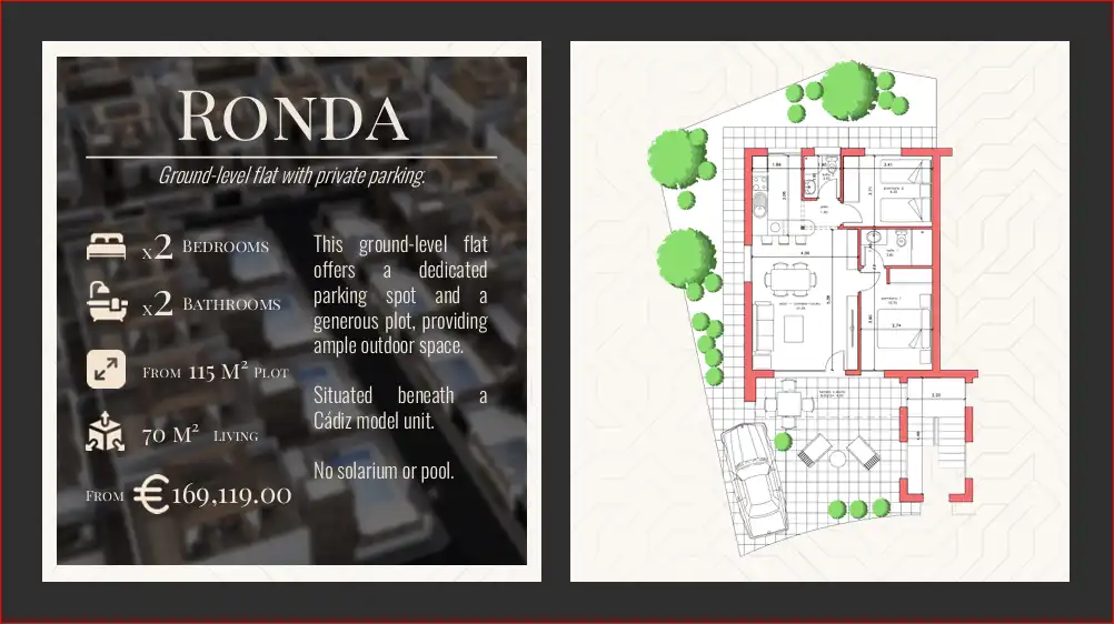 Apartament en venda a La Pinilla - Las Palas