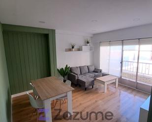 Living room of Flat to rent in  Toledo Capital  with Air Conditioner, Terrace and Balcony