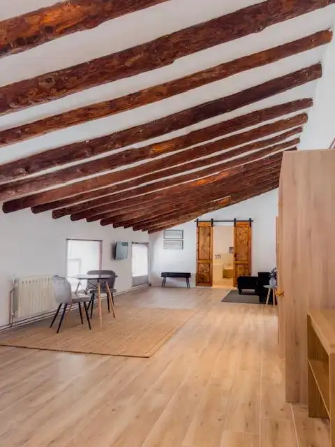 Sala de estar de Finca rústica en venta en Huéscar con Aire acondicionado, Calefacción y Jardín privado