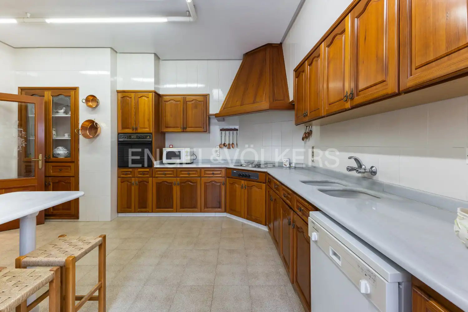 Cocina de Piso de alquiler en Carlet con Calefacción, Terraza y Trastero