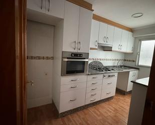 Kitchen of Flat to rent in  Valencia Capital  with Air Conditioner and Balcony
