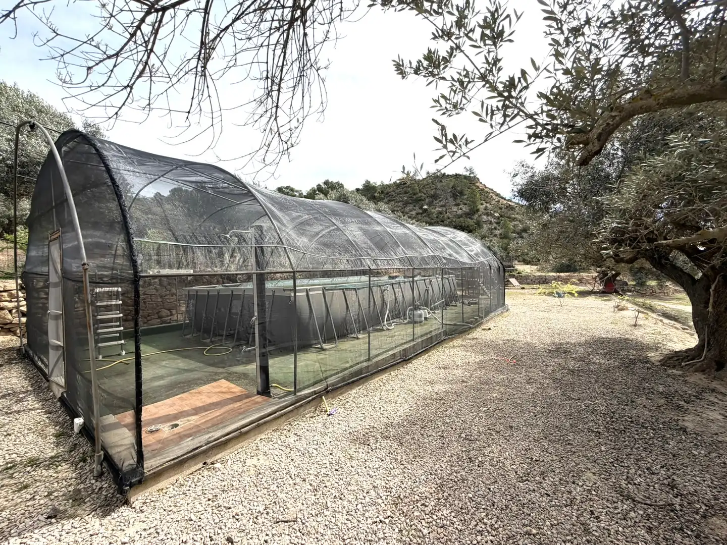 Jardín de Finca rústica en venta en Flix