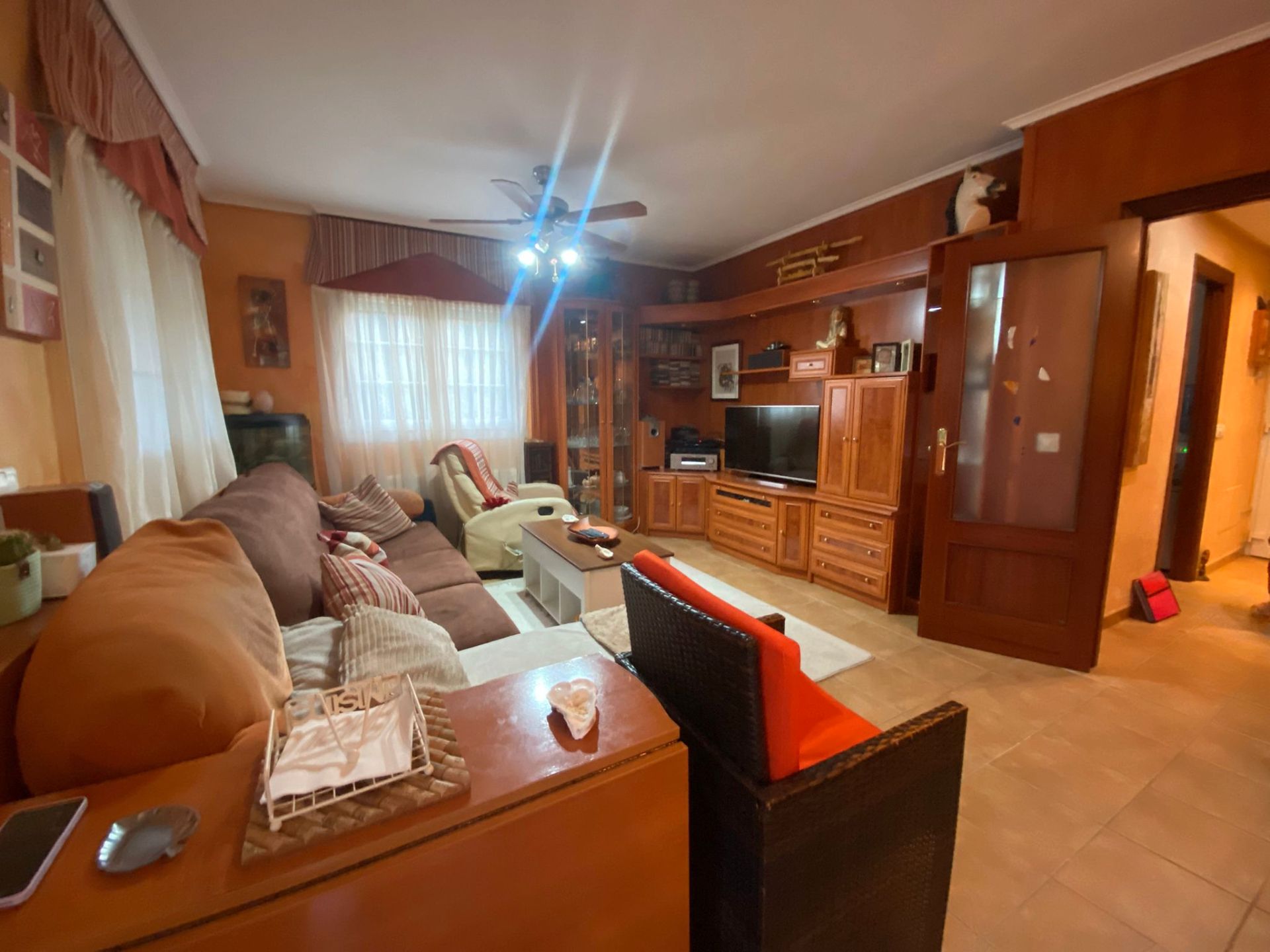 Sala d'estar de Casa o xalet en venda en Guriezo amb Calefacció i Jardí privat