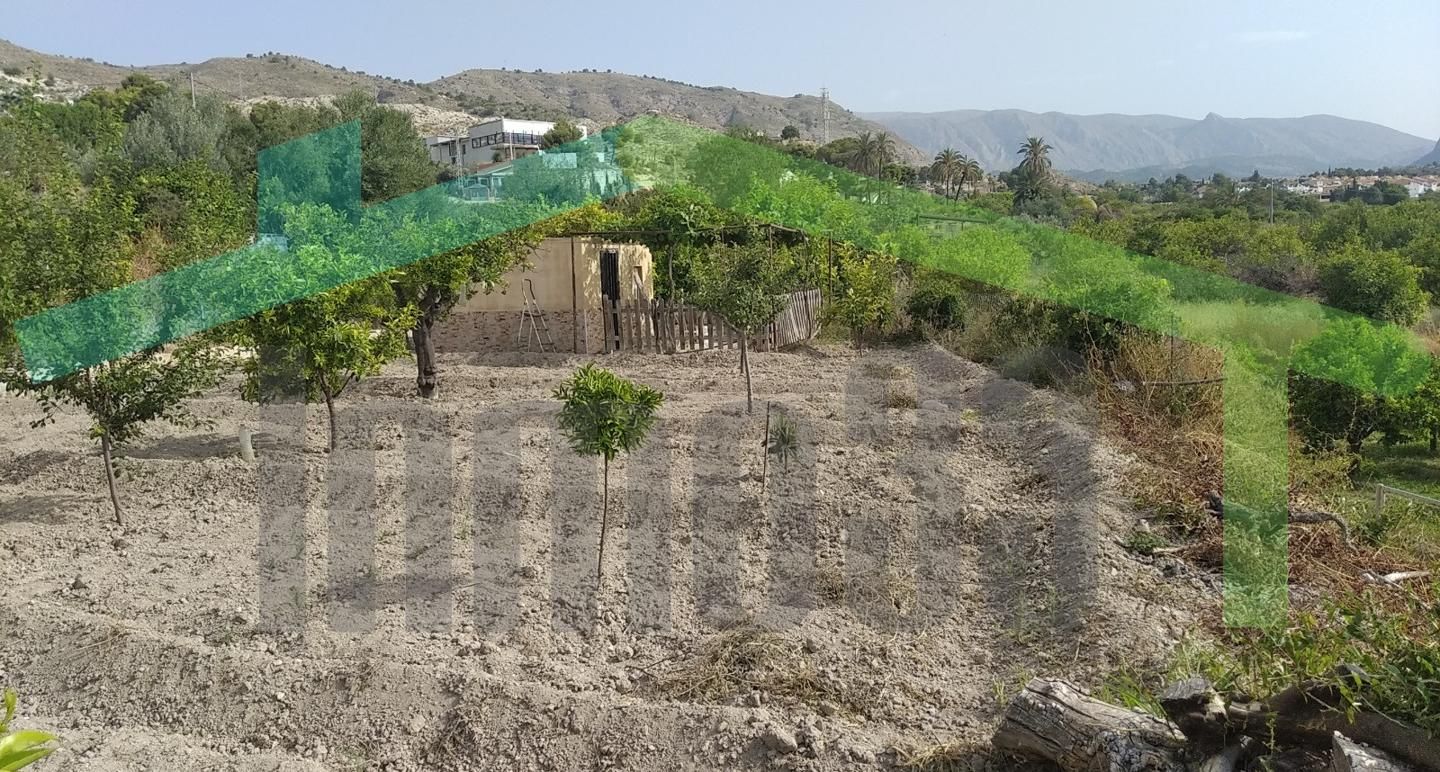 Finca rústica en venda a Partida Privados, Orxeta