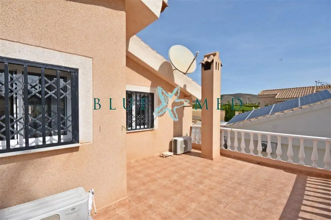 Vista exterior de Casa o chalet en venta en Mazarrón con Aire acondicionado, Calefacción y Jardín privado