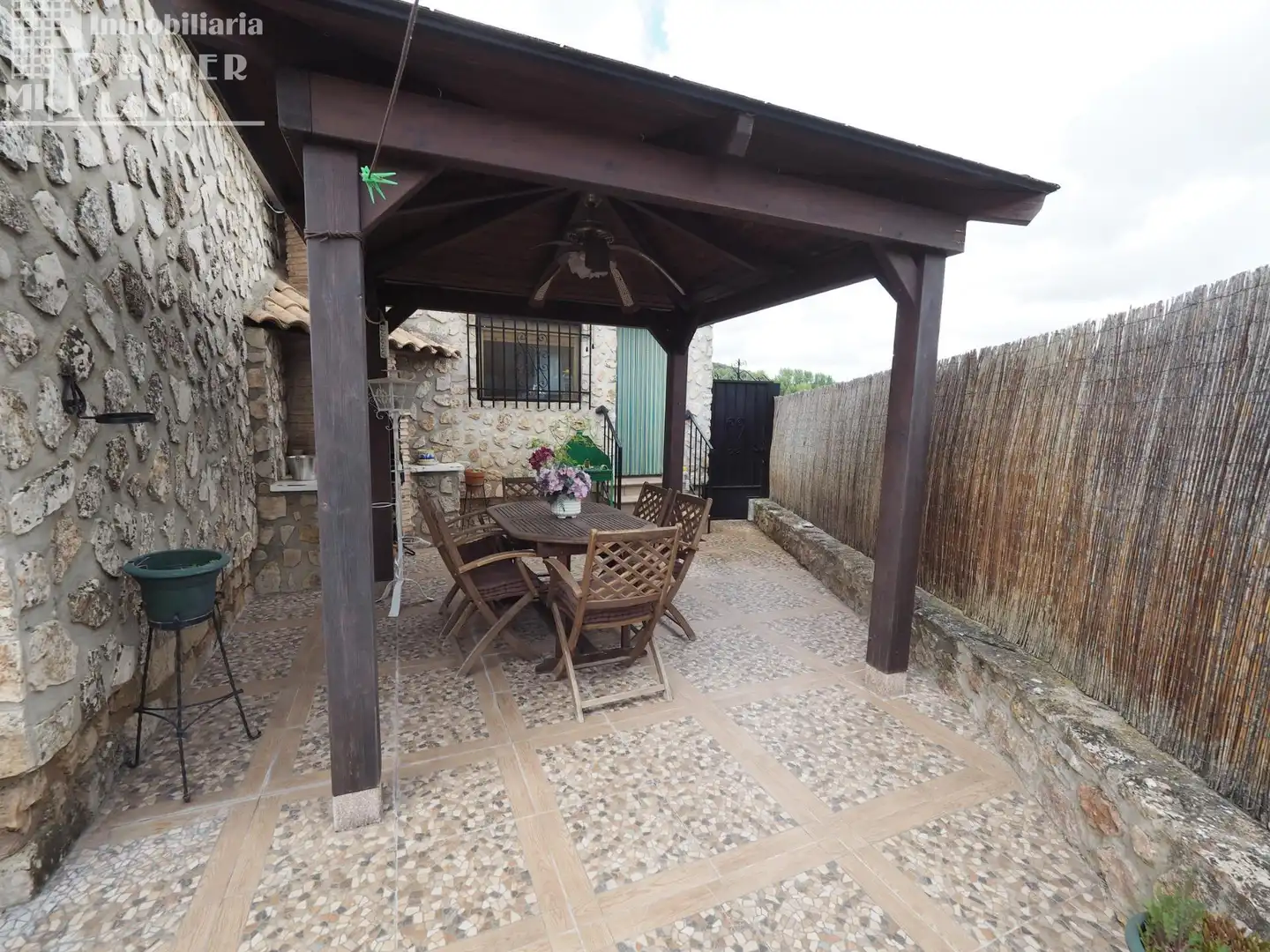 Chalet con piscina en venta en Ossa de Montiel, imagen 4