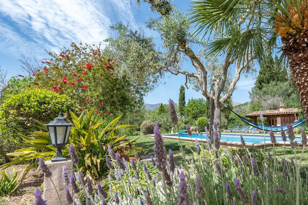 Casa rústica amb piscina en venda a Pollença Poble, imagen 3