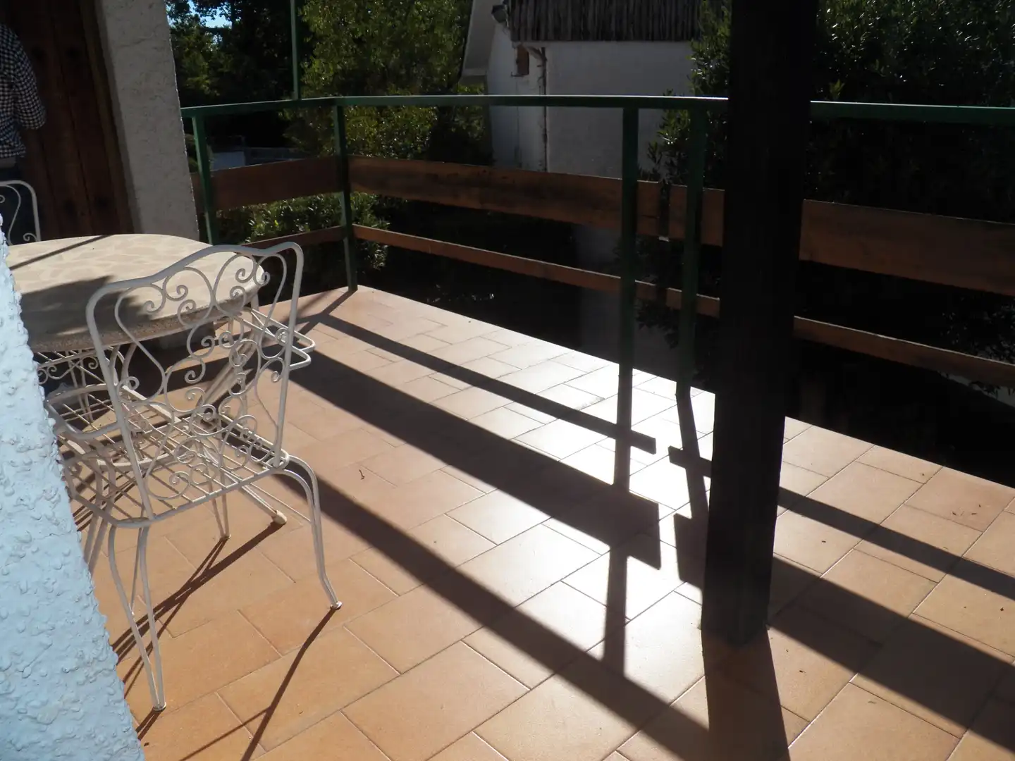 Terrace of Detached homes for sale in Miraflores de la Sierra  with Private garden and Swimming Pool