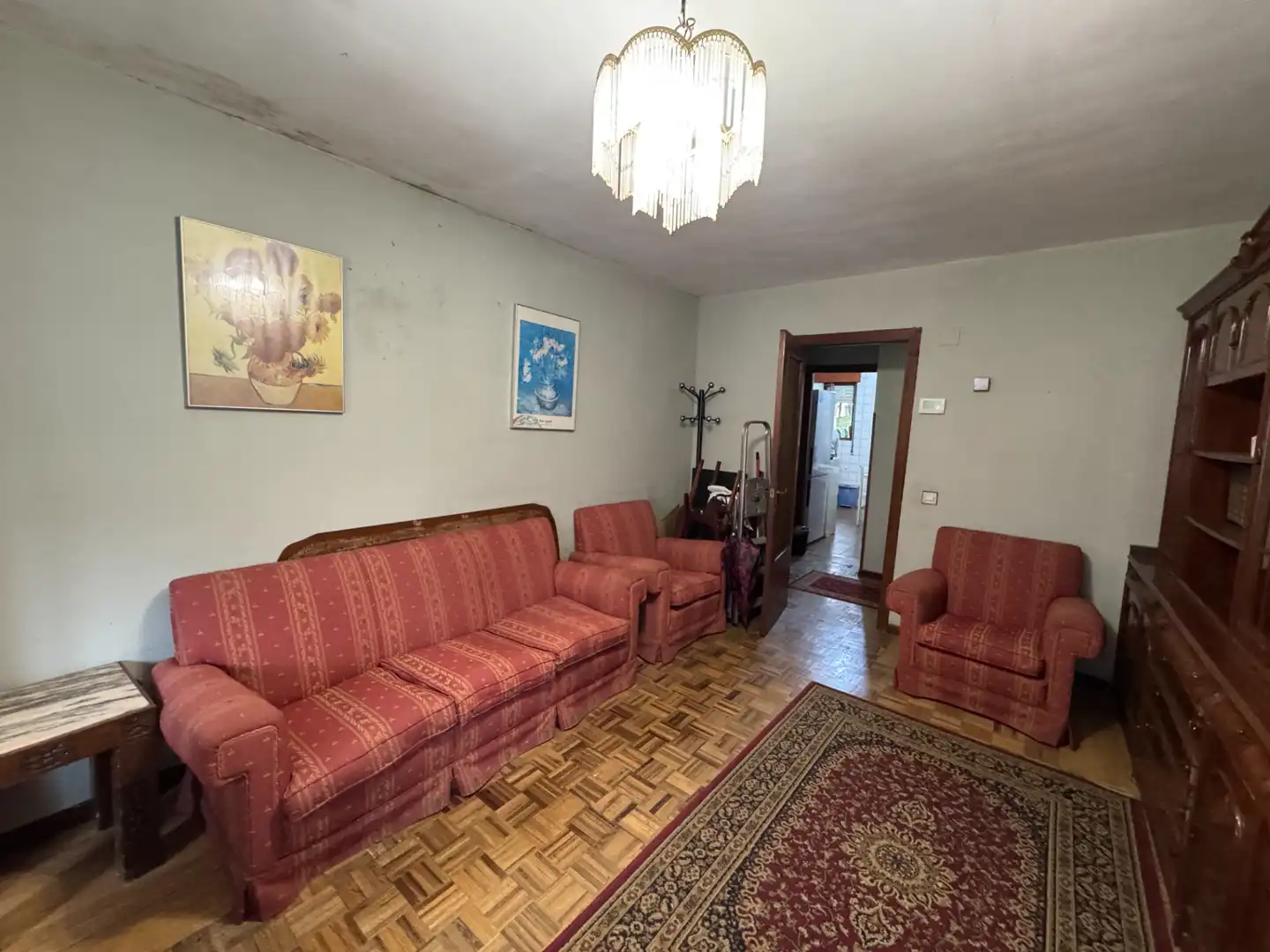 Sala de estar de Piso en venta en Corredoría - La Carisa - Prado de La Vega