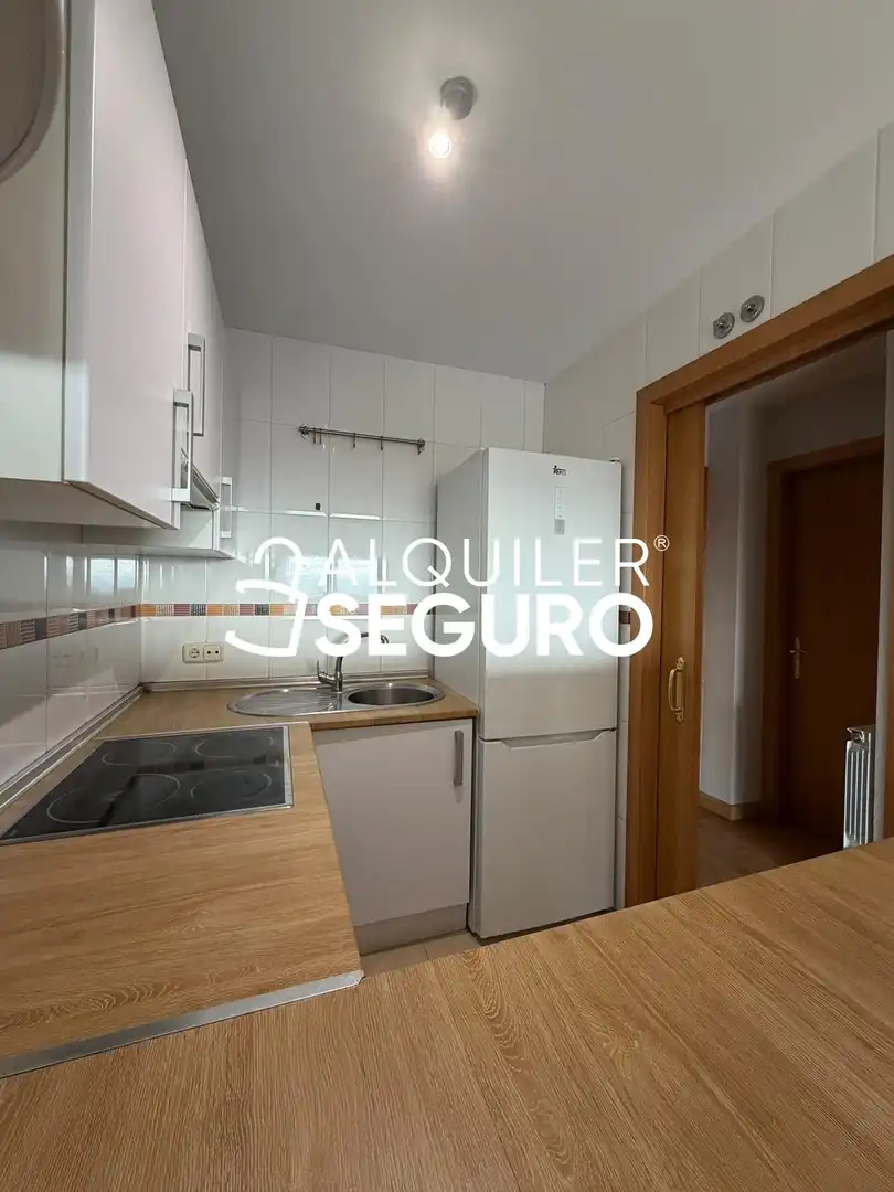 Cocina de Piso de alquiler en Arganda del Rey con Aire acondicionado y Terraza