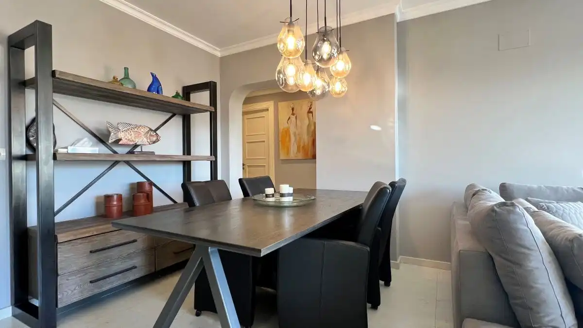 Dining room of Apartments for sale in Altea  with Air Conditioner, Heating and Terrace