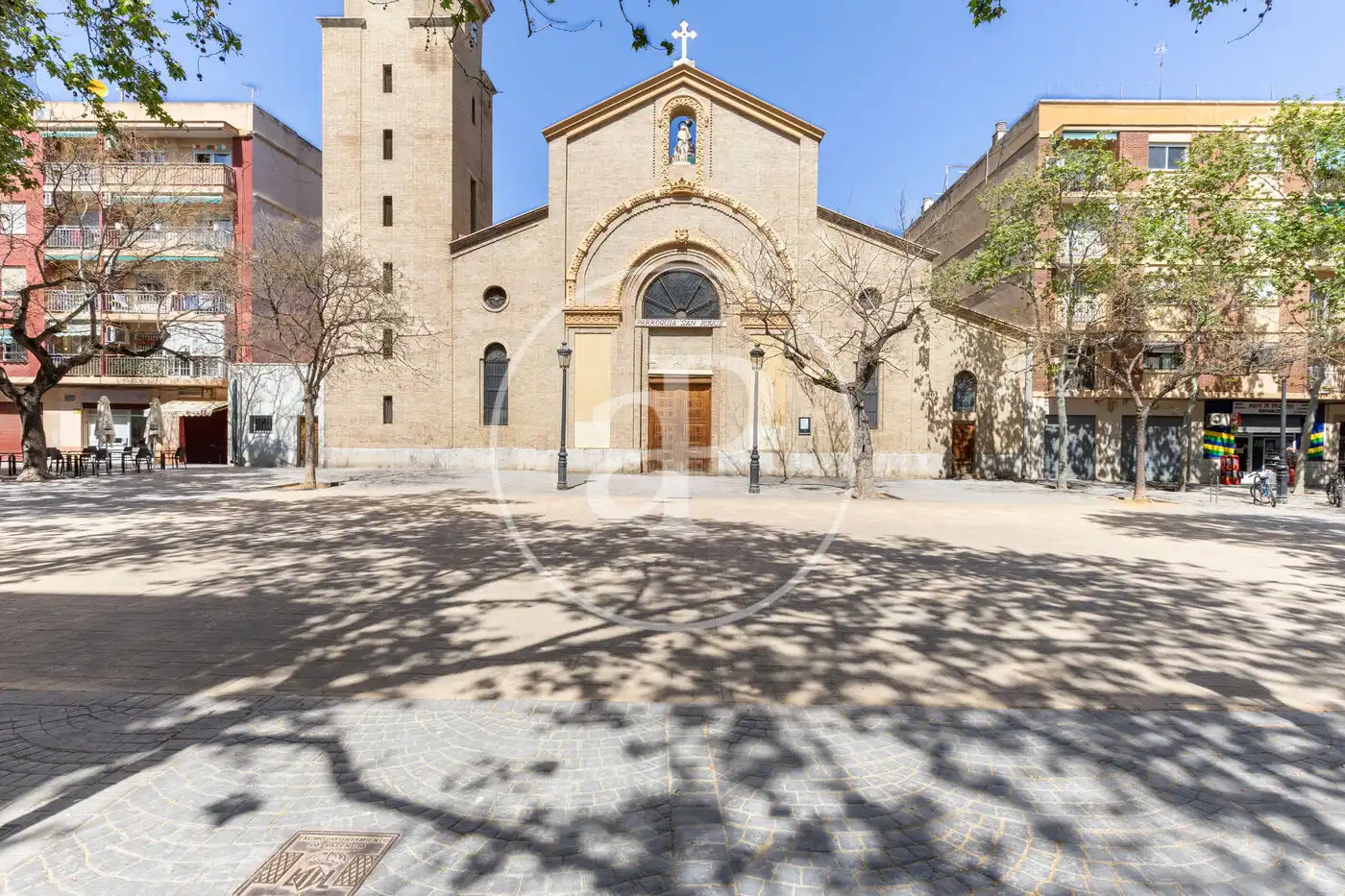 Vista exterior de Piso en venta en Valencia con Calefacción