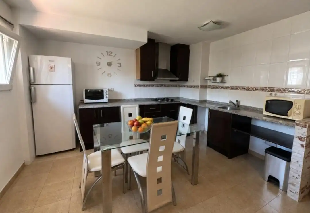 Kitchen of Houses for sale in Calpe / Calp  with Air Conditioner, Heating and Private garden