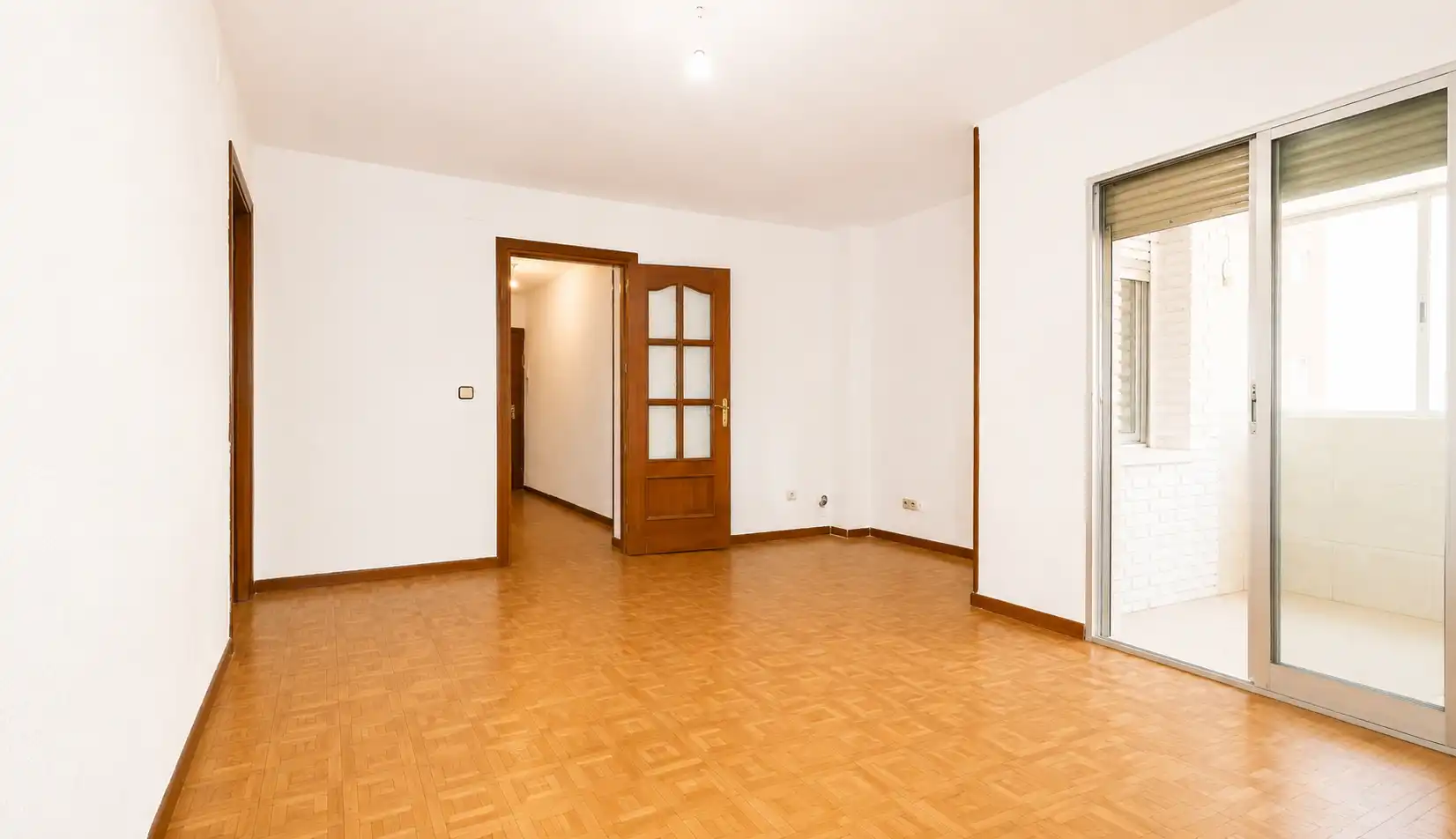 Sala d'estar de Pis en venda en Móstoles amb Terrassa