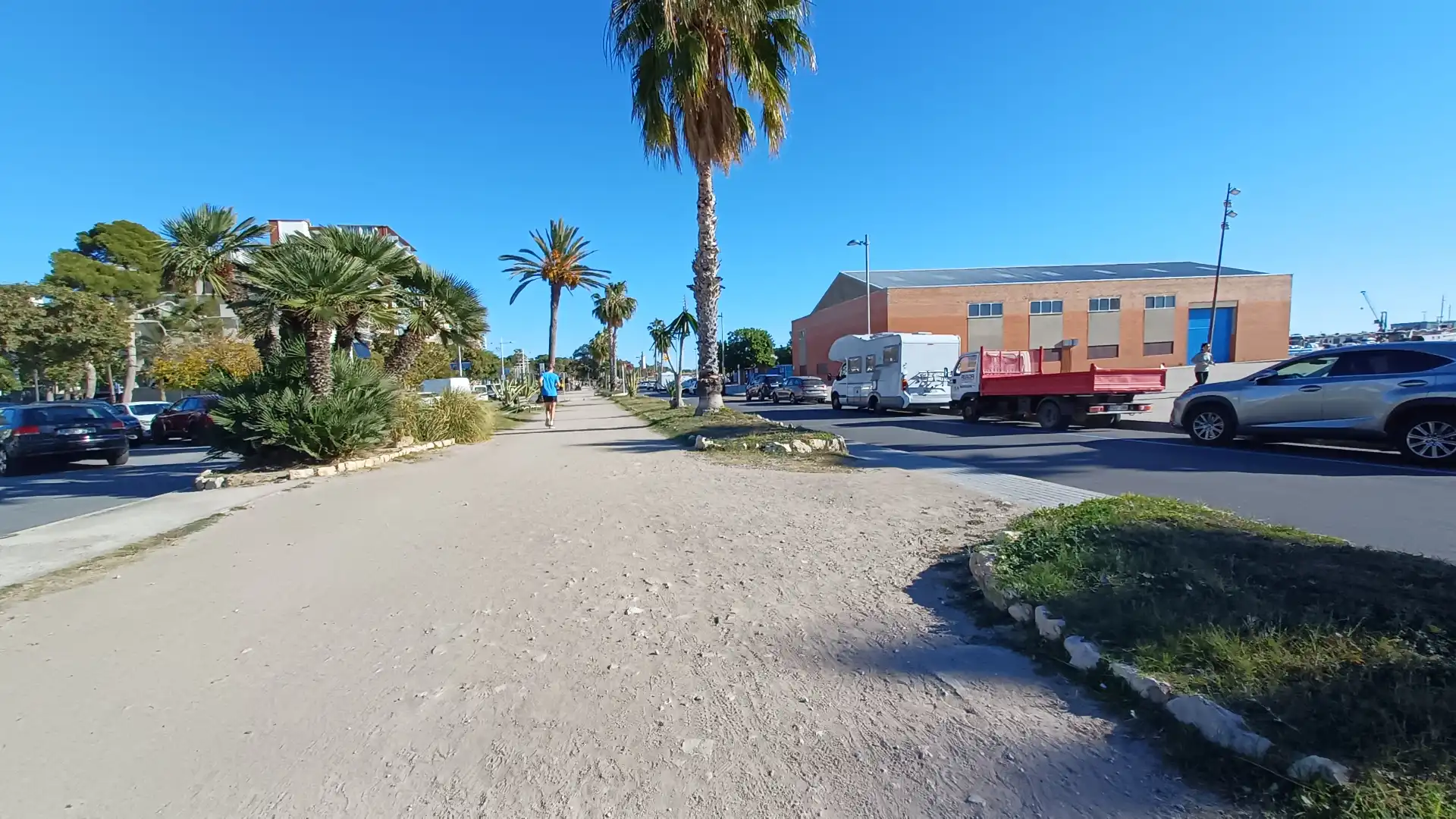 Vista exterior de Pis en venda en Vilanova i la Geltrú amb Aire condicionat, Calefacció i Parquet