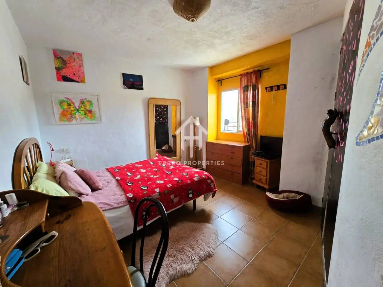 Dormitori de Casa o xalet en venda en Loja amb Terrassa i Moblat