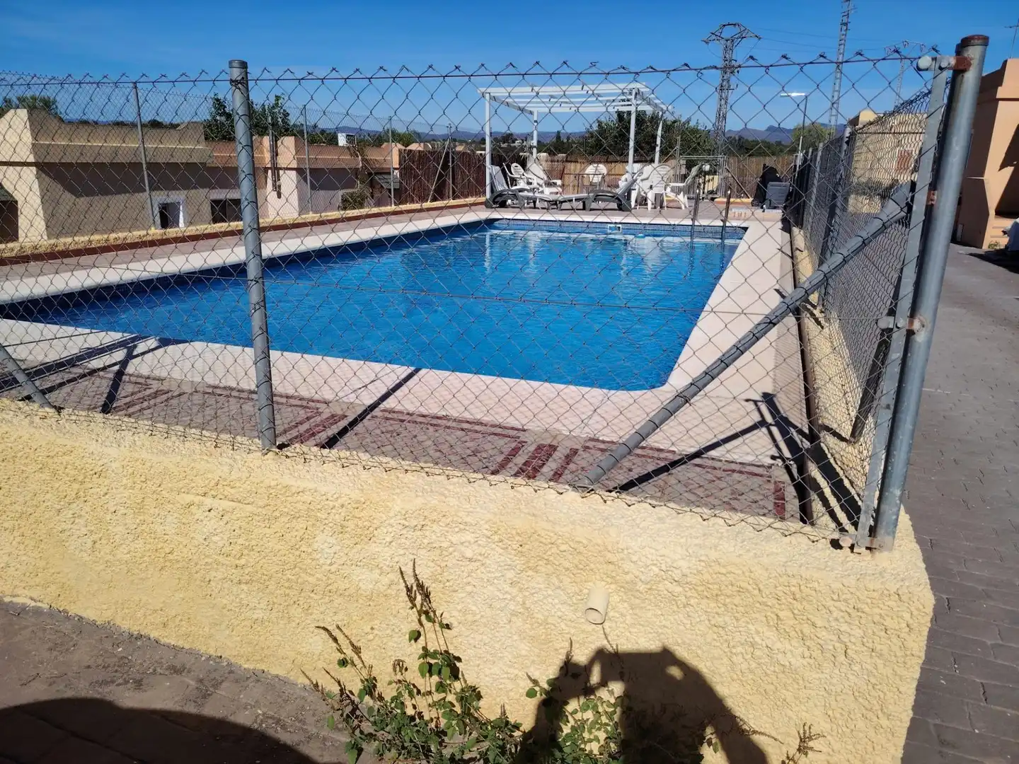 Piscina de Casa o chalet en venta en Llíria con Terraza y Piscina comunitaria