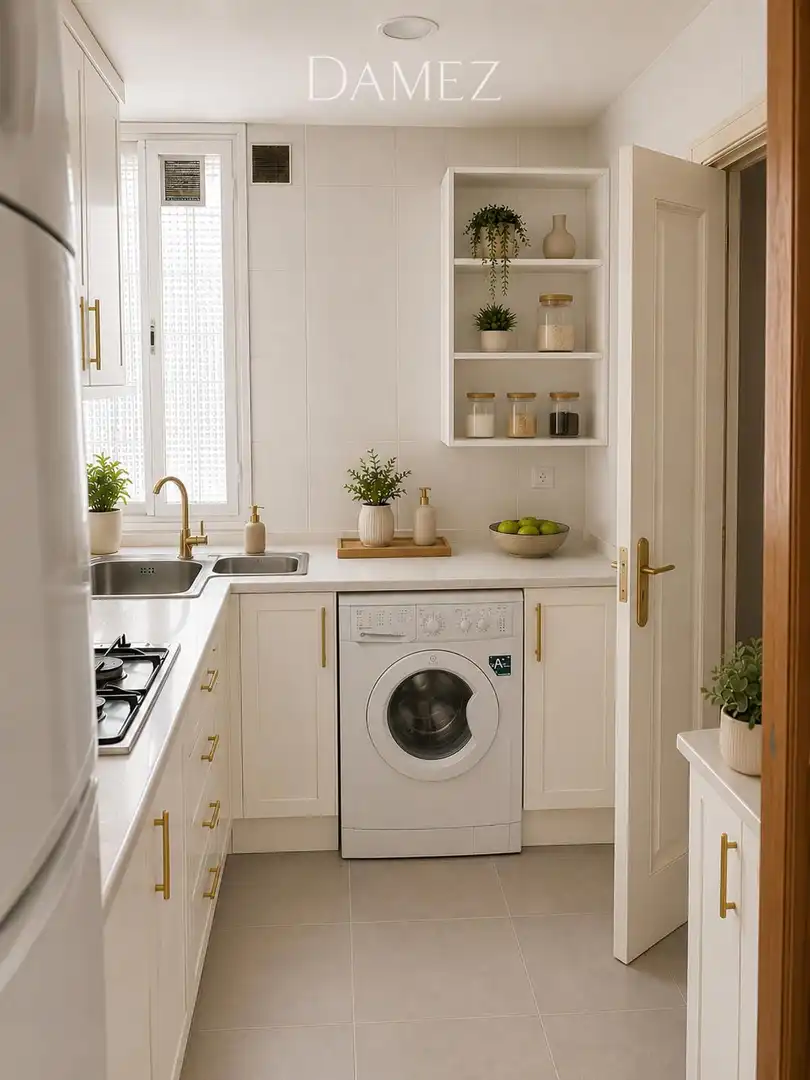 Küche von Wohnung zum Verkauf in Madrid mit Heizung