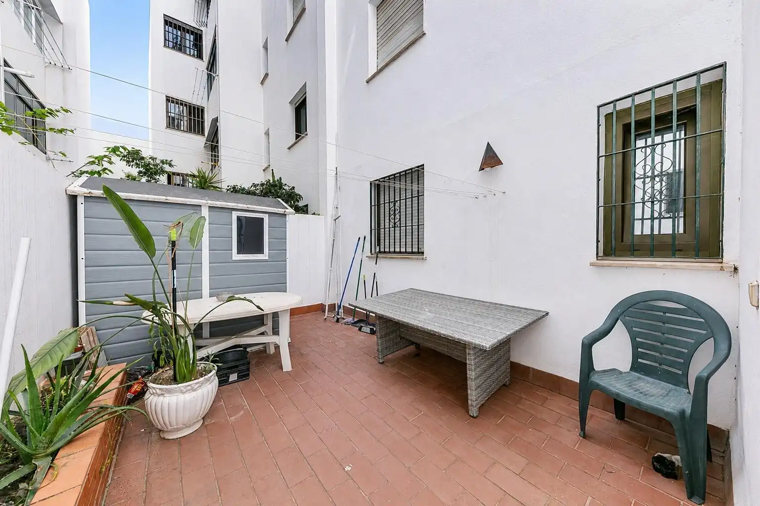 Terraza de Apartamento en venta en Fuengirola con Aire acondicionado, Terraza y Balcón