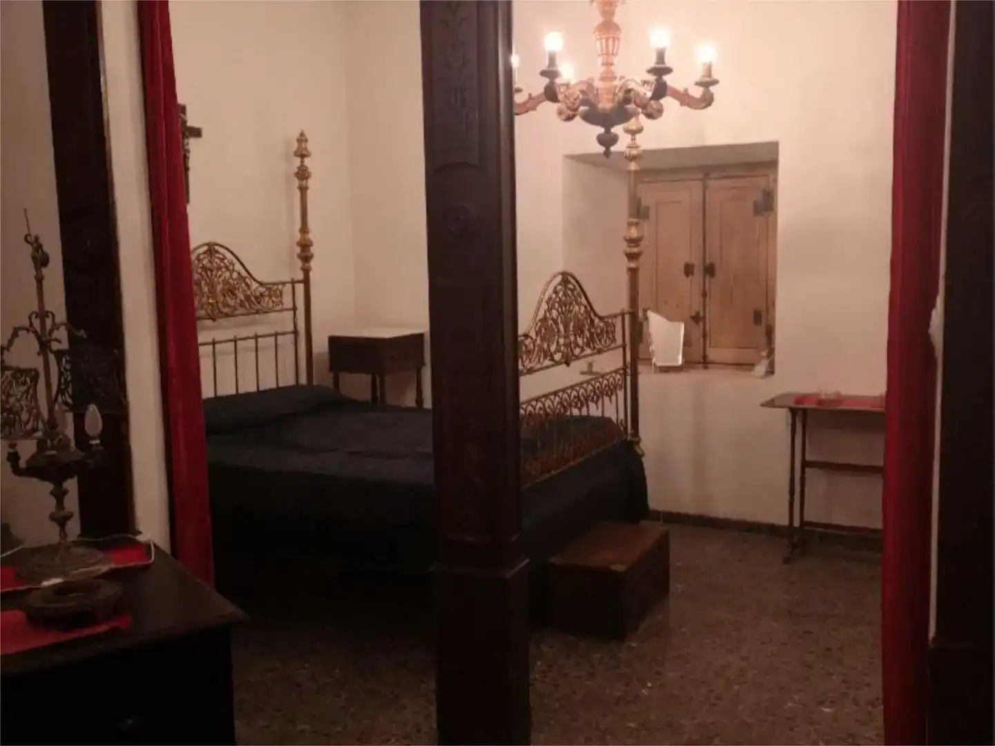 Habitación de Casa o chalet en venta en Chinchón con Jardín privado, Parquet y Amueblado