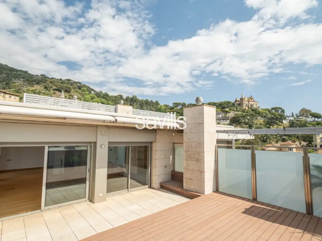 Terrace of Attic for sale in Barcelona  with Air Conditioner, Terrace and Swimming Pool