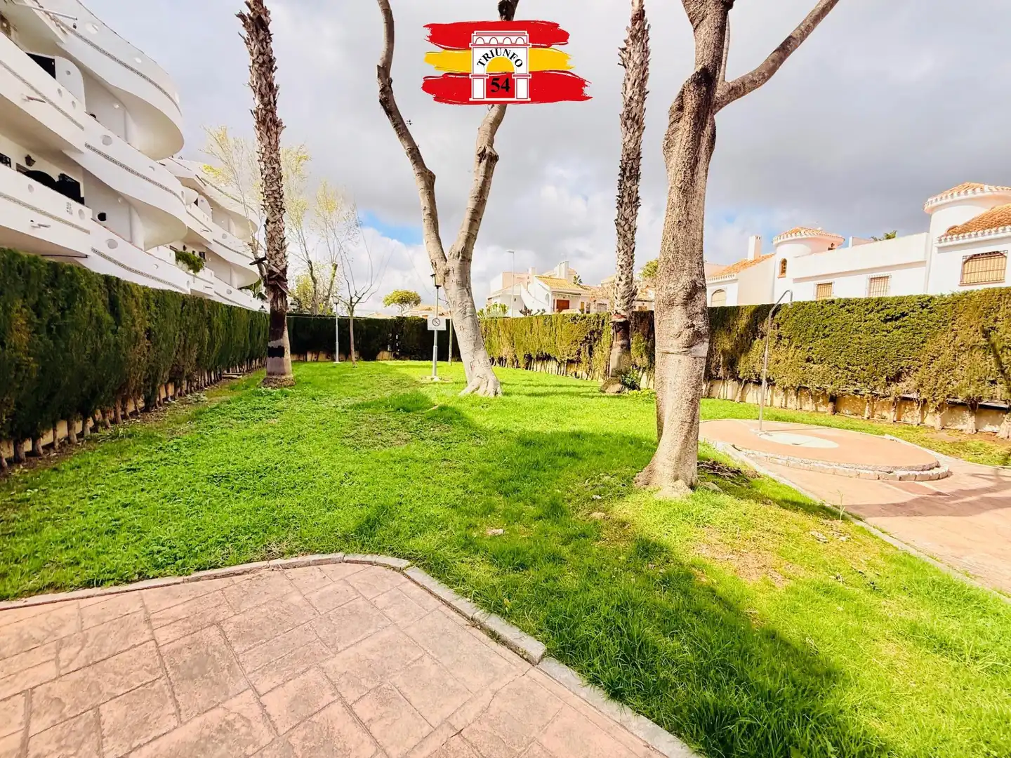 Garden of Flat for sale in Pilar de la Horadada  with Air Conditioner, Furnished and Balcony
