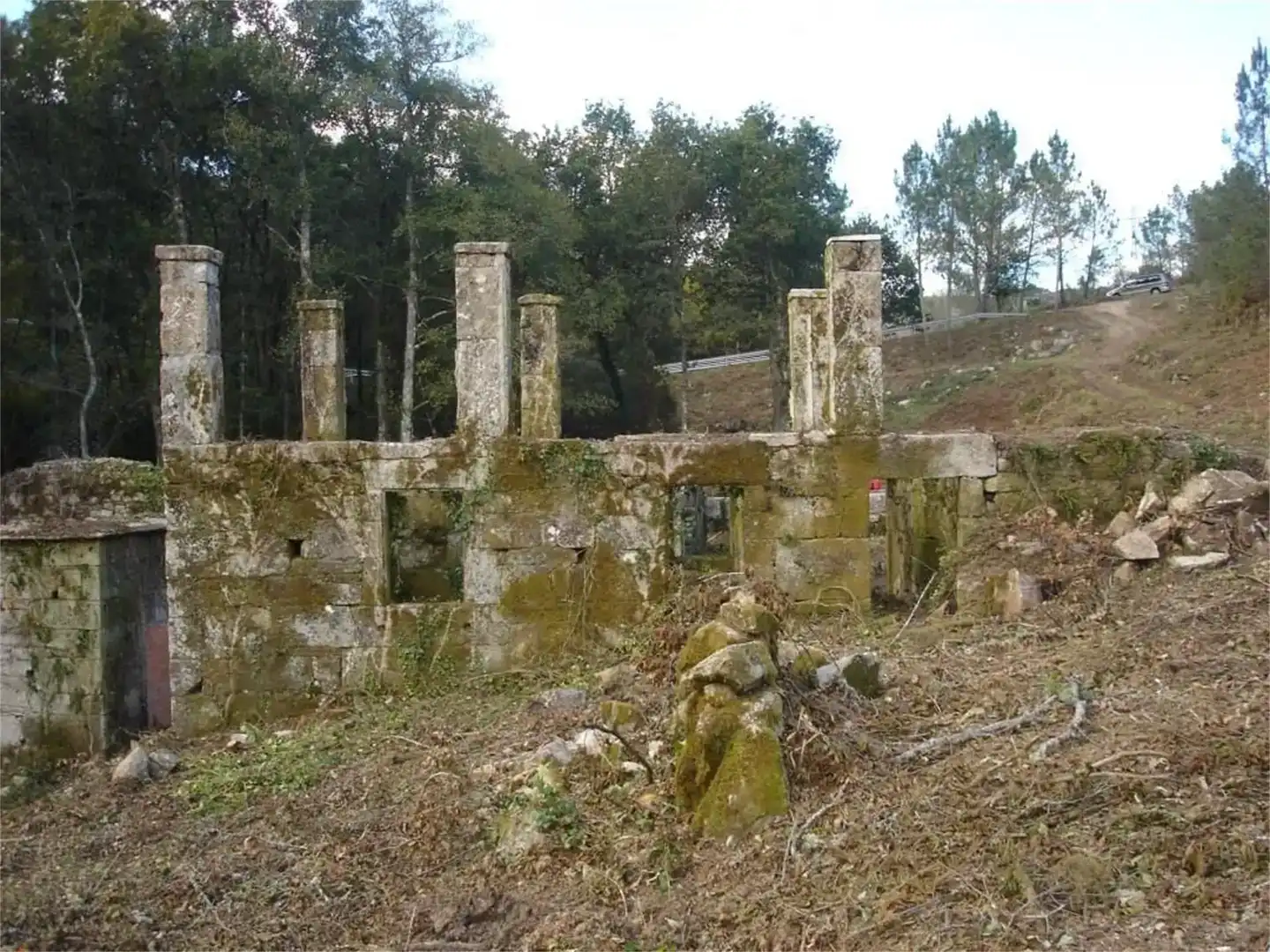 Exterior view of Residential for sale in Boborás, Ourense