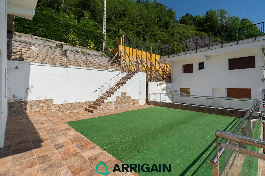 Garden of Houses for sale in Hondarribia  with Heating, Private garden and Terrace