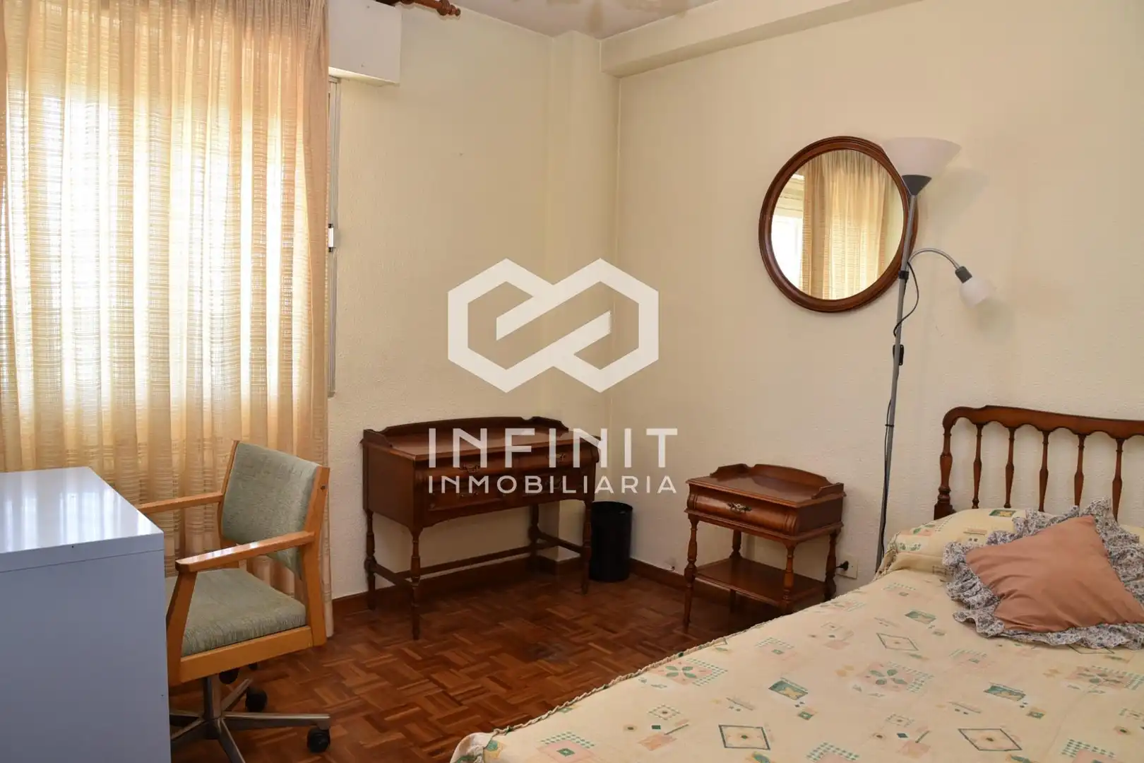 Bedroom of Flat for sale in Alcalá de Henares  with Air Conditioner, Heating and Terrace