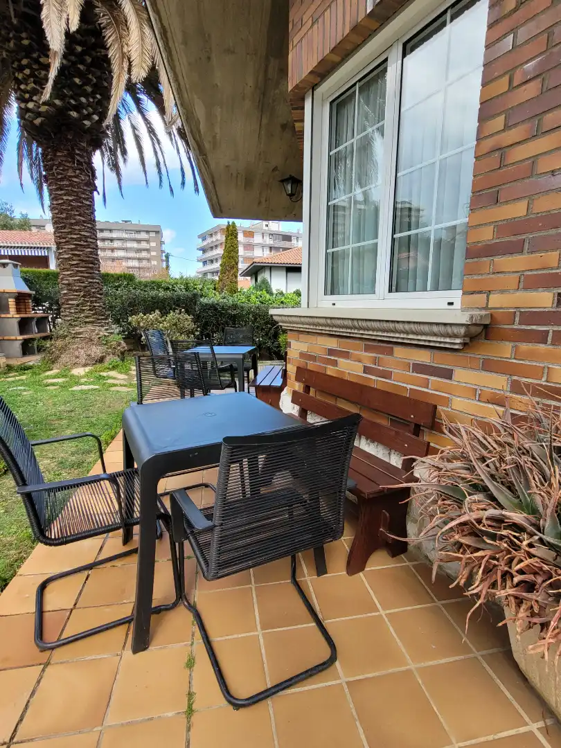 Terrasse von Haus oder Chalet zur Miete in Castro-Urdiales mit Heizung, Privatgarten und Terrasse