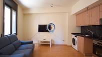Living room of Apartment for sale in Sant Hilari Sacalm  with Parquet flooring, Furnished and Washing machine