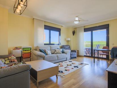 Sala d'estar de Pis en venda en San Sebastián de los Reyes amb Aire condicionat, Calefacció i Terrassa