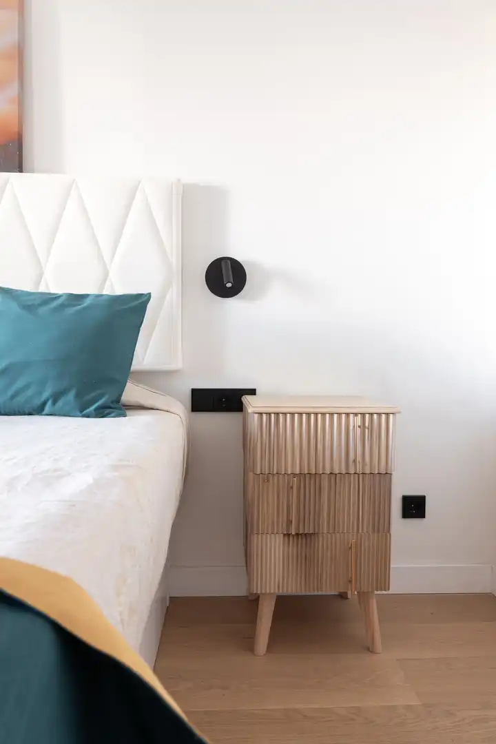 Schlafzimmer von Wohnungen zum Verkauf in  Palma de Mallorca mit Balkon