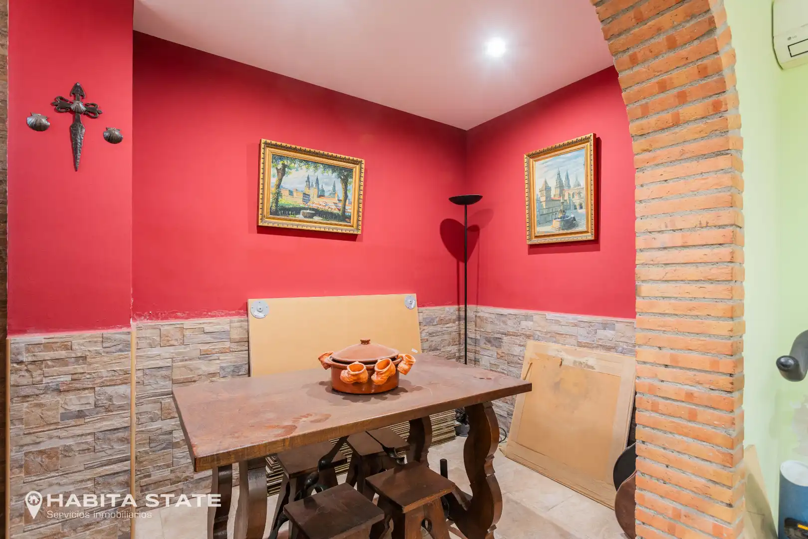 Comedor de Casa o chalet en venta en Pechina con Aire acondicionado, Calefacción y Jardín privado