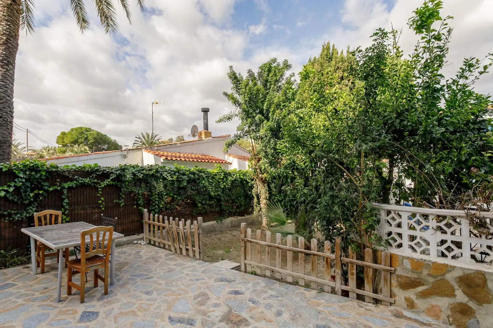 Garden of Houses for sale in El Campello  with Air Conditioner, Private garden and Terrace